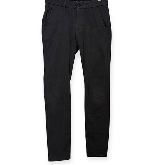 DU/ER Other - DU/ER Charcoal Gray Smart Stretch Slim Fit Trouser Chino Pants Mens 31 x 32